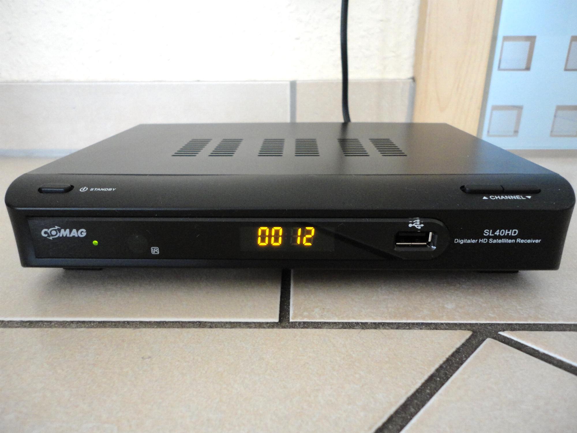 Comag Sl 40 Hd Senderliste Am Pc Bearbeiten www.ebay.de